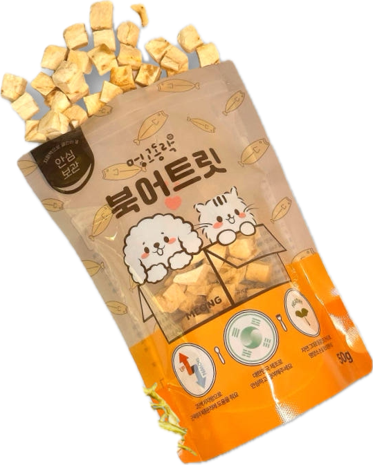동결건조 - 북어트릿